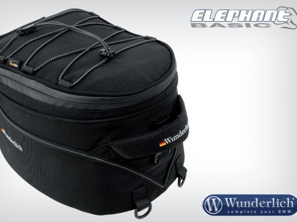 Легкая сумка на бак Elephant BMW F650/700/800GS/GSA джинсовая