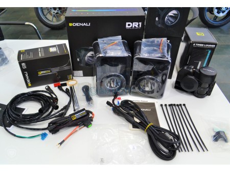 Противотуманные фары DENALI LED DR1 2.0 TriOptic c технологией DataDim