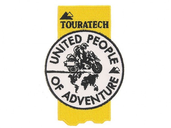 Нашивка Touratech "United People of Adventure"