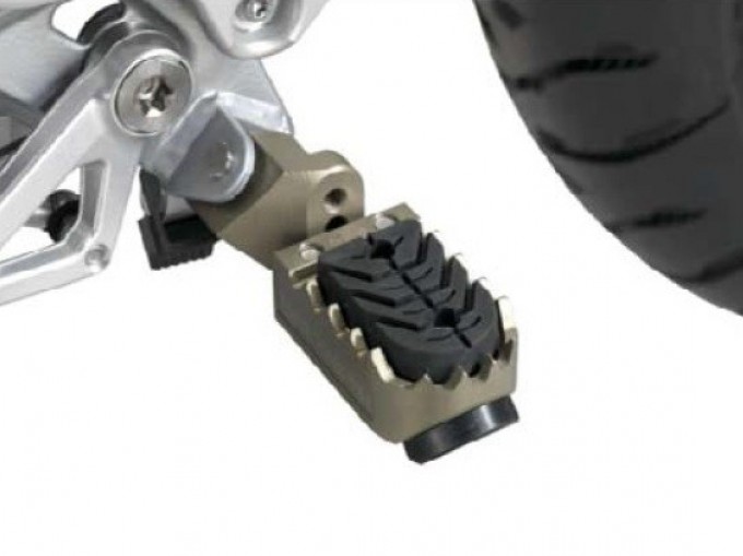 Регулируемые подножки BMW для BMW R1200 / 1250GS / Adventure-