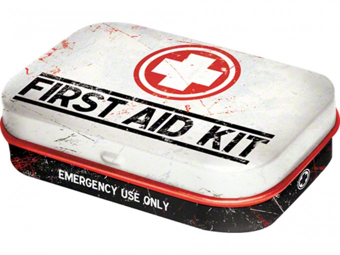 Конфетница "FIRST AID KIT" PILL BOX