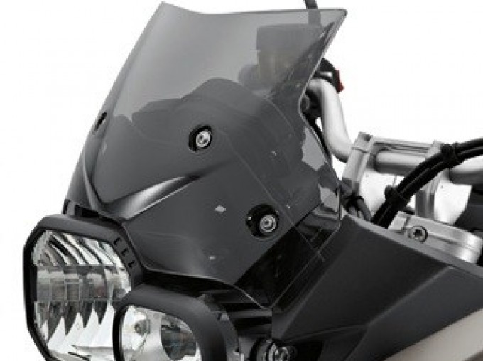 Ветровое стекло для BMW F650GS / F700GS / F800GS - тонированное