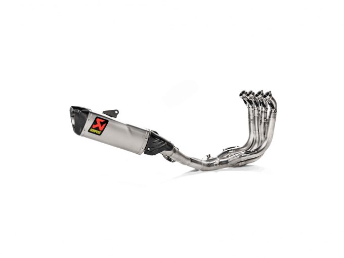 Выхлопная система Racing Line (Titanium) BMW S 1000 RR 2019 - 2021