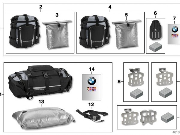 Багажная система Atacama BMW