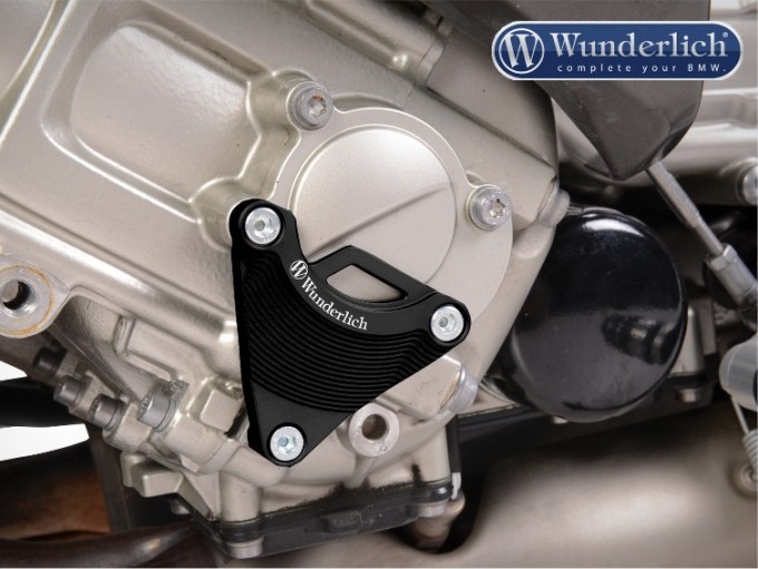 Защита двигателя. Левая сторона. Wunderlich для BMW K1600GT/K1600GTL - черная
