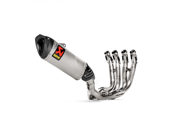 Выхлопная система Racing Line (Titanium) BMW S 1000 RR 2019 - 2021