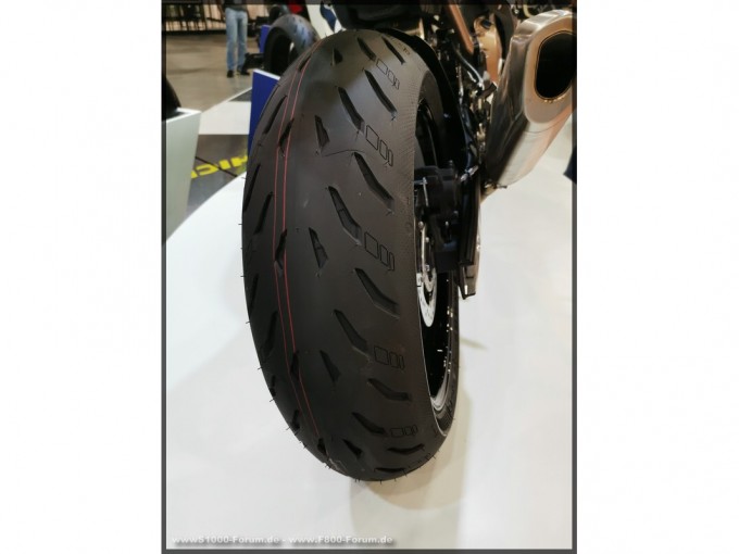 Мотошина Michelin Power 5  190/55 ZR17