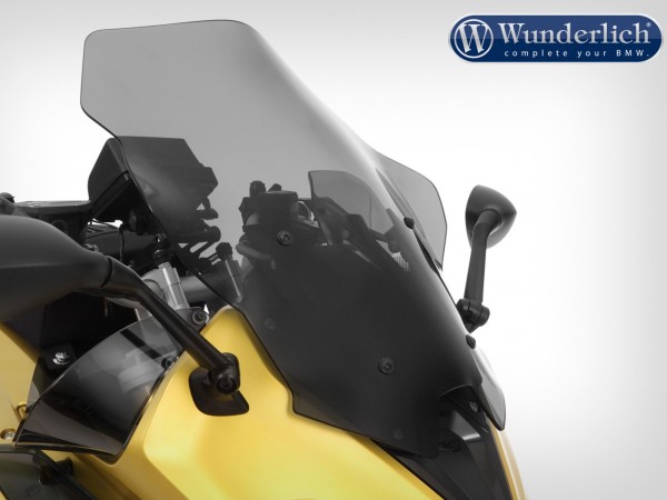 Захисне вітрове скло Wunderlich (тоноване) BMW R1200RS / R1250RS