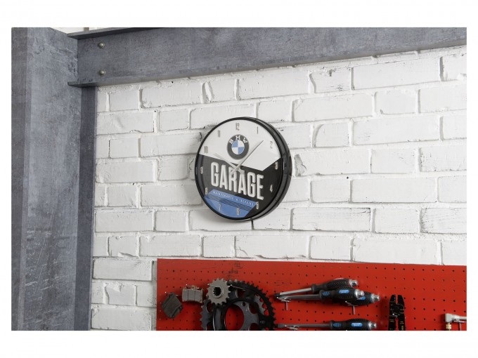 Годинник настінний BMW Garage