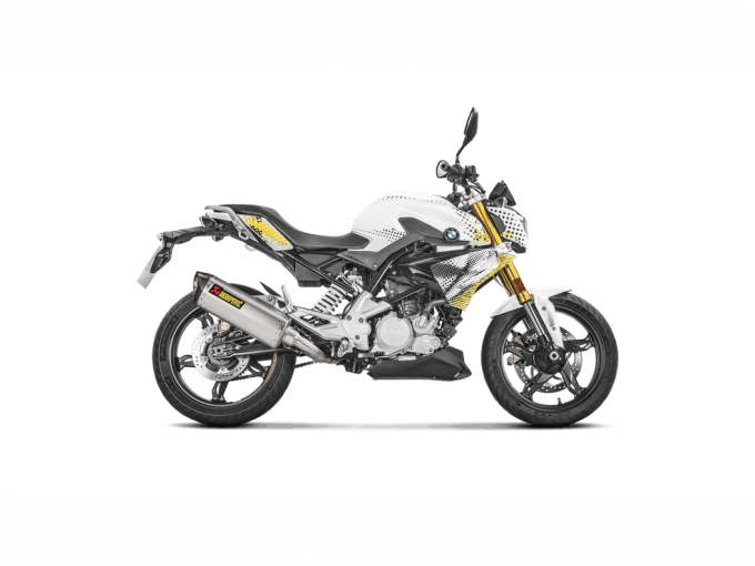 Спортивный глушитель (Stainless steel and carbon) для BMW G 310R 2017-2021