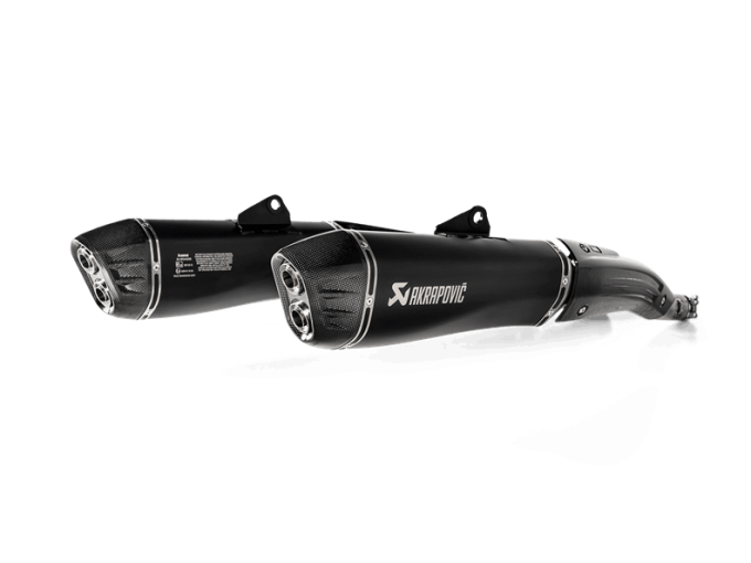 Спортивный глушитель Akrapovic для BMW К1600B / Grand America 2020