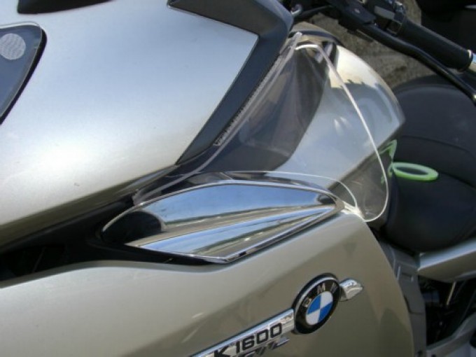 Ветрозащитные стекла AeroWings для K1600 GT / GTL - прозразные