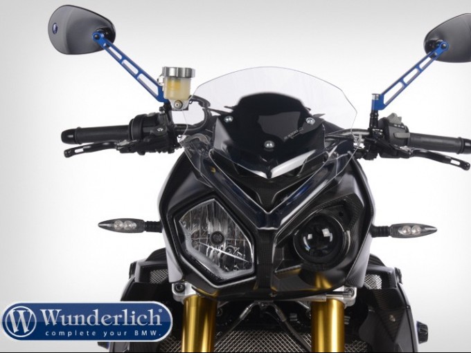 Вітрове скло Wunderlich "Sport" для BMW S1000R - прозоре