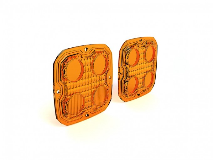 Комплект лінз TriOptic D4- помаранчевий