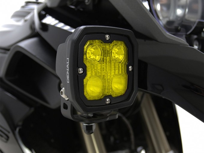 Комплект линз Denali TriOptic D4 - желтый