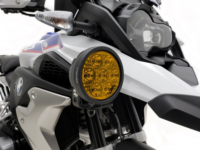 Комплект линз Denali для противотуманных фар  D7 - янтарный