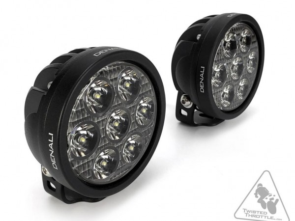 Противотуманные фары DENALI LED D7 2.0 TriOptic с технологией DataDim