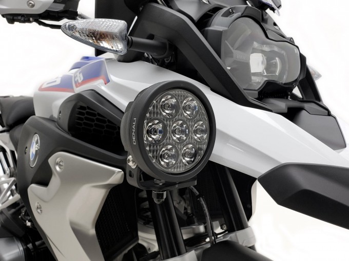 Противотуманные фары DENALI LED D7 2.0 TriOptic с технологией DataDim