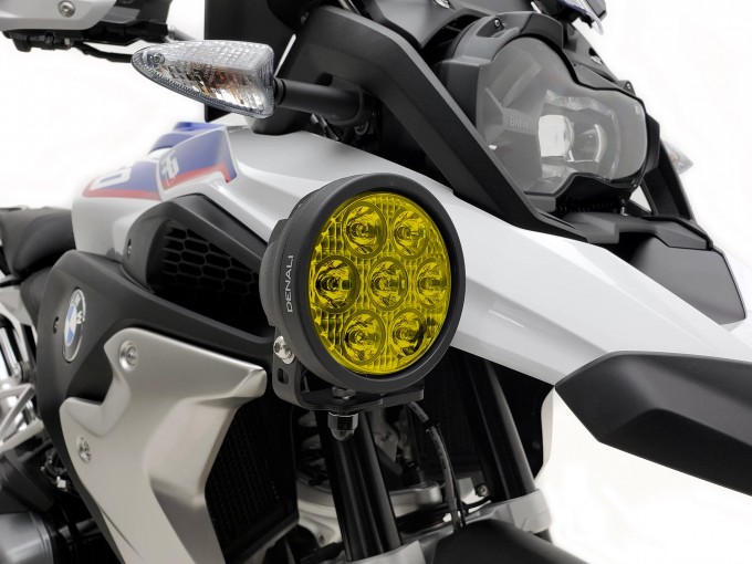 Комплект линз Denali для противотуманных фар  D7 - жёлтый