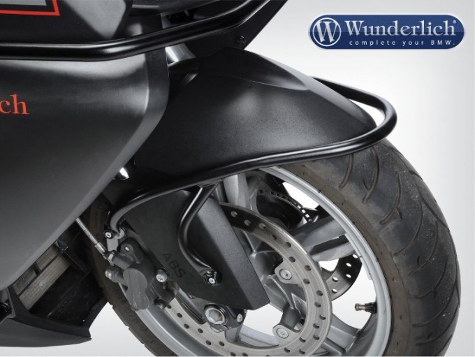 Защита переднеего крыла BMW C650GT - черная