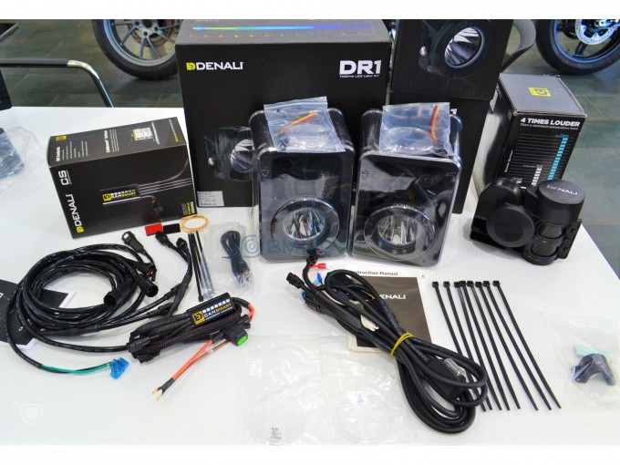 Контроллер Plug-N-Play DENALI 2.0 CANsmart для BMW K1600 / S1000XR / F900XR / F750 / 850GS