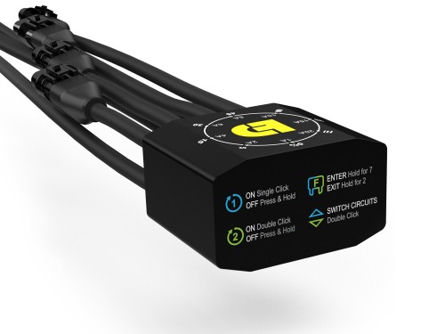 Контроллер дополнительного света Denali DialDim ™ - универсальный