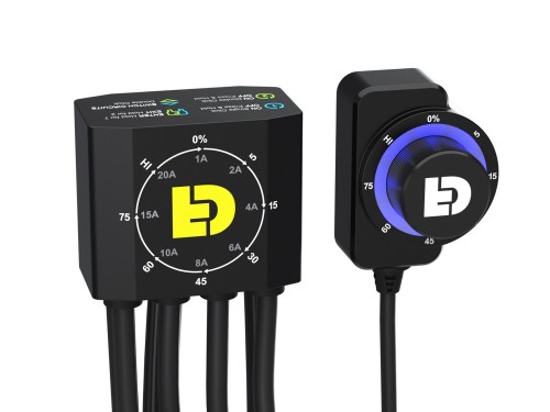 Контроллер дополнительного света Denali DialDim ™ - универсальный