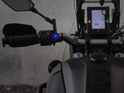 Контроллер дополнительного света Denali DialDim ™ - универсальный