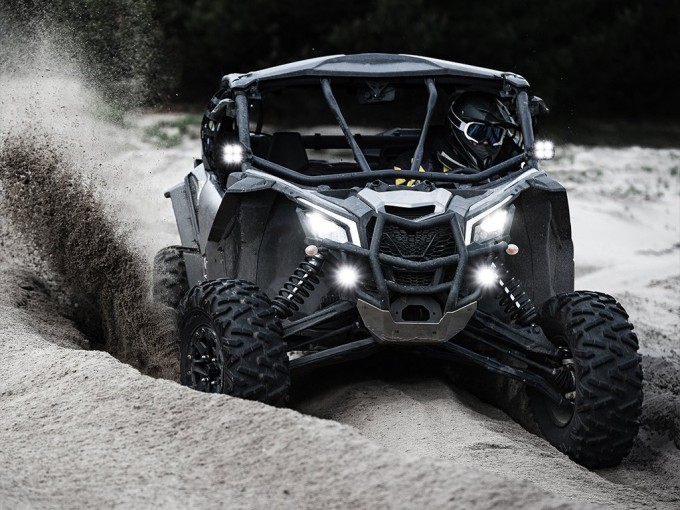 Протитуманні фари DENALI D2 LED