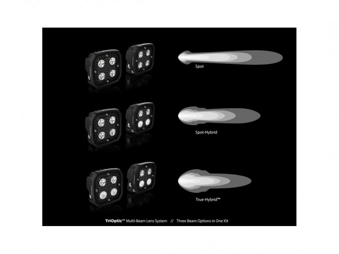 Противотуманна фара Denali D4 LED 1шт