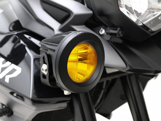 Комплект линз Denali TriOptic ™ для светодиодных фонарей DR1 - янтарный