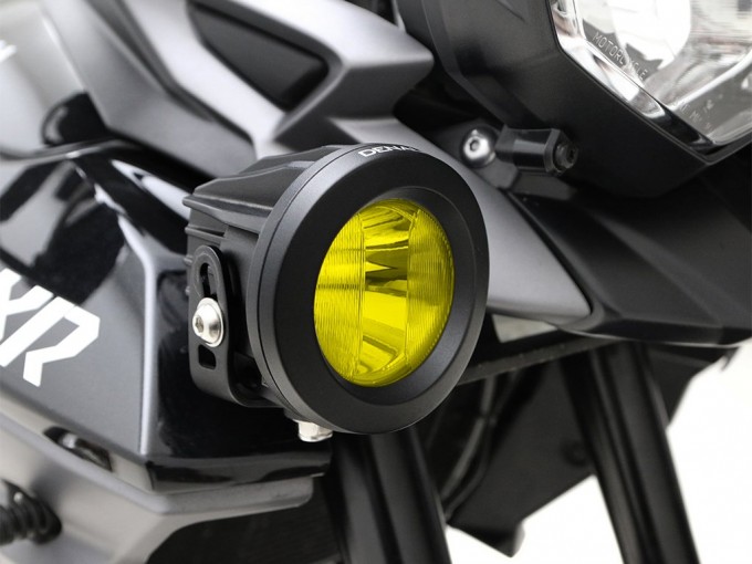 Комплект линз Denali TriOptic ™ для светодиодных фонарей DR1 - жёлтый