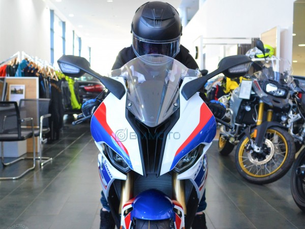 Ветровое стекло высокое BMW S1000RR - прозрачное