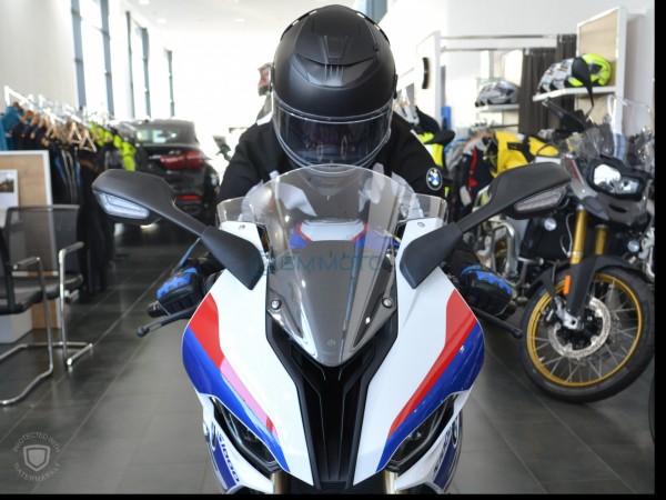 Ветровое стекло высокое BMW S1000RR - прозрачное