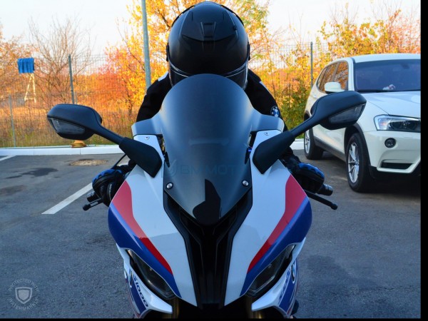 Ветровое стекло высокое BMW S1000RR - прозрачное