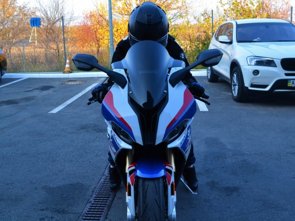 Ветровое стекло высокое BMW S1000RR - прозрачное