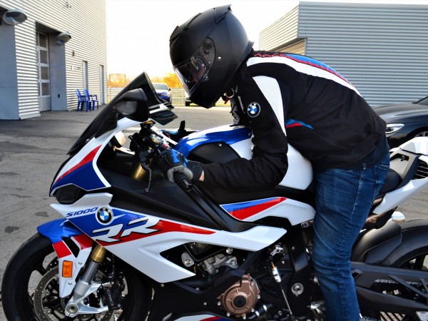 Ветровое стекло высокое BMW S1000RR - прозрачное