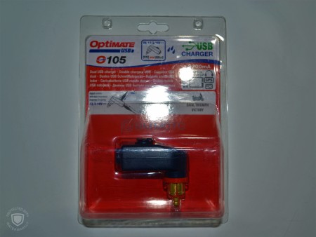 Подвійний USB-роз'єм OptiMate Wunderlich