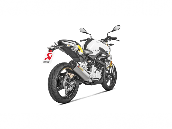Спортивный глушитель (Stainless steel and carbon) для BMW G 310R 2017-2021