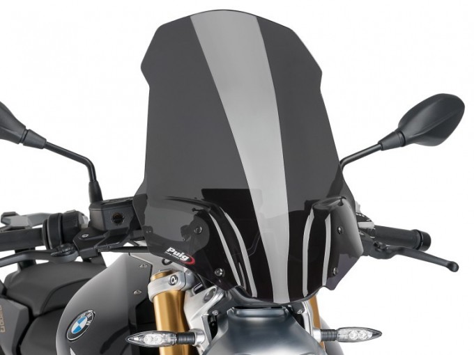 Ветровое стекло PUIG Touring для BMW R1200R LC - тонированное