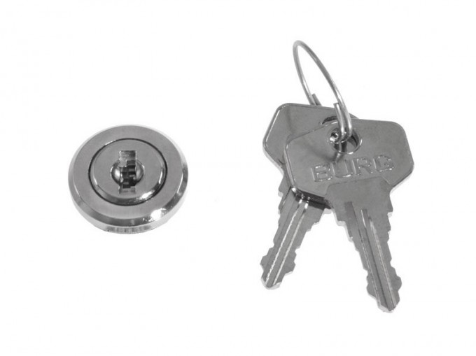 Замок для топкейса з RapidTrap Touratech