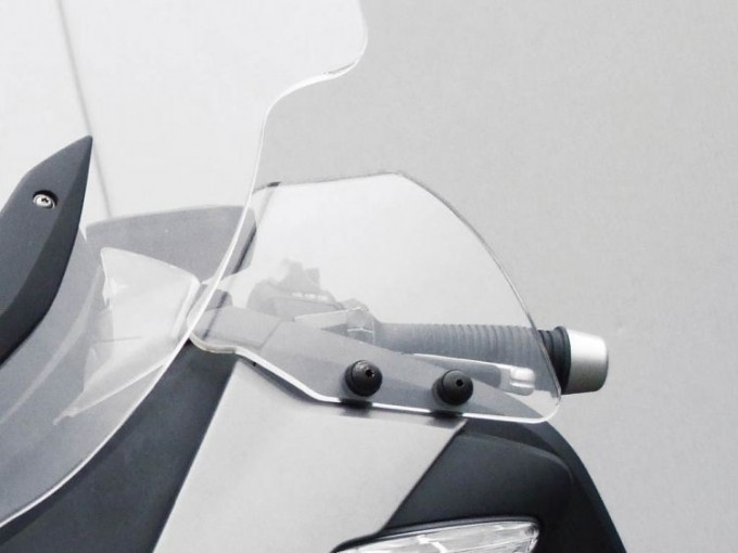 Боковая ветрозащита Wunderlich для BMW R1200RT (2010-2013)