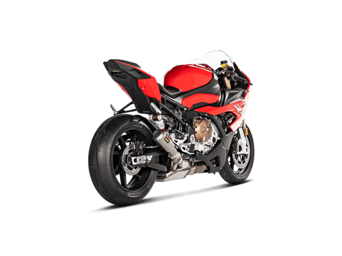 Спортивный глушитель Slip-On (Titanium) для BMW S1000RR 2019-2021