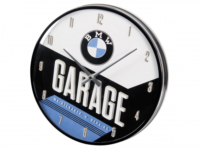 Годинник настінний BMW Garage