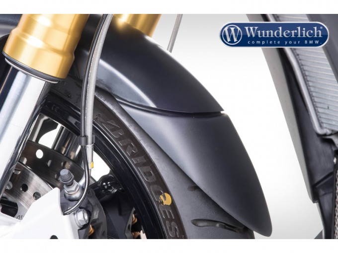 Переднее крыло Wunderlich "EXTENDA FENDER" для BMW S1000R / RR / XR -  дополнительное