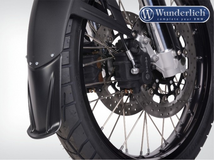Переднє крило Wunderlich "EXTENDA FENDER" для BMW F800 GS - додаткове