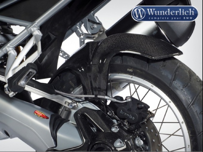 Крыло заднее Wunderlich CARBON для BMW R1200GS LC (2013 -) / R1200GS ADV (2014 -)