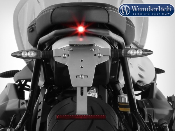 Задний кронштейн со стоп сигналом Wunderlich - черный