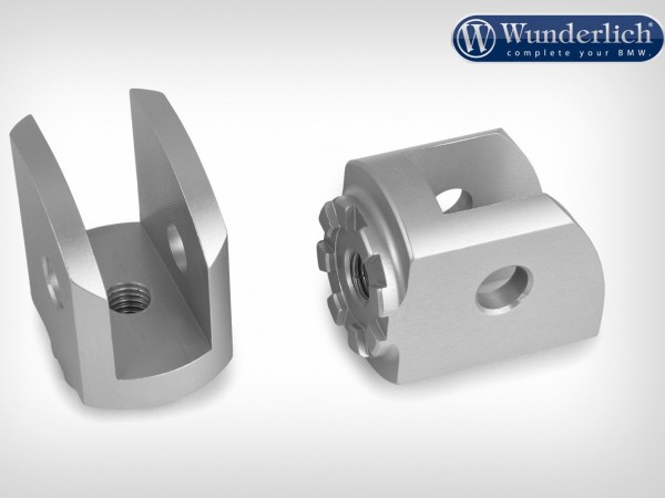 Кронштейны для подножек пассажира Wunderlich Vario "EVO1" для BMW  S1000R / S1000RR