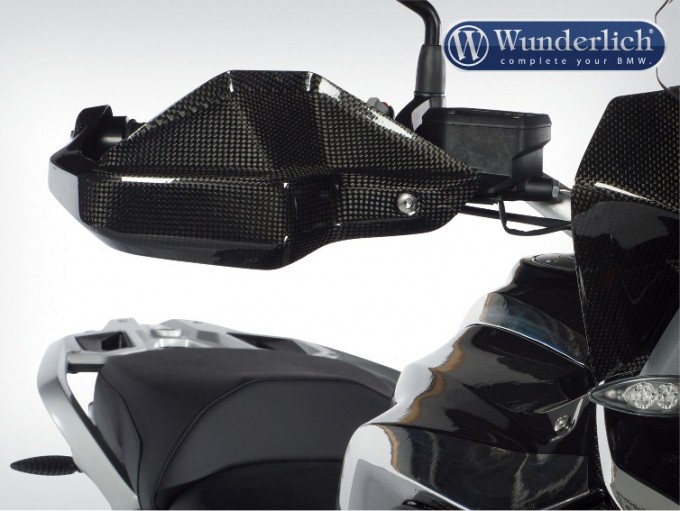 Защита для рук правая сторона Wunderlich CARBON для BMW R1200GS LC (2013 -) / R1200GS ADV (2014 -) / F800GS ADV (2013 -)